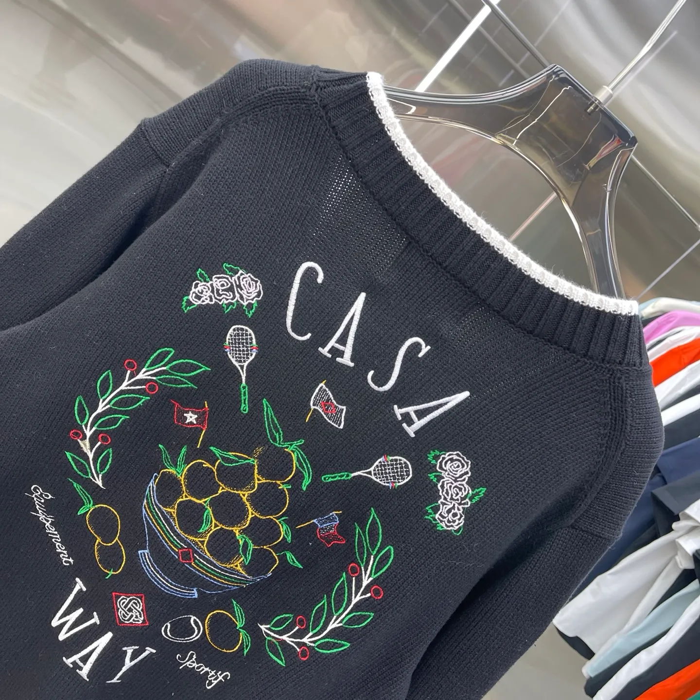 CASABLANCA + Factory Sizes：S M L XL